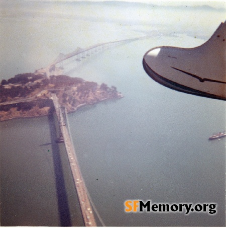 Yerba Buena Island Aerial