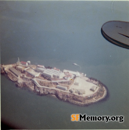 Alcatraz Aerial