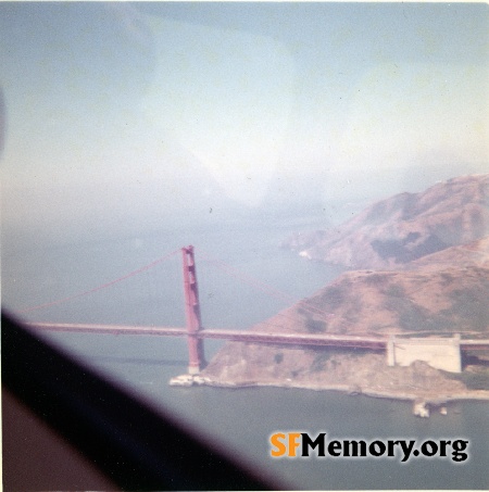 Golden Gate Bridge Aerial