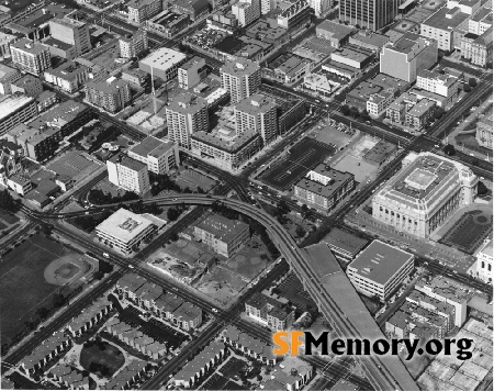 Opera Plaza Aerial
