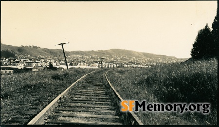 Southern Pacific near Rome