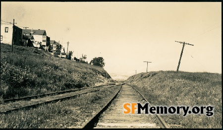 Southern Pacific near Broad