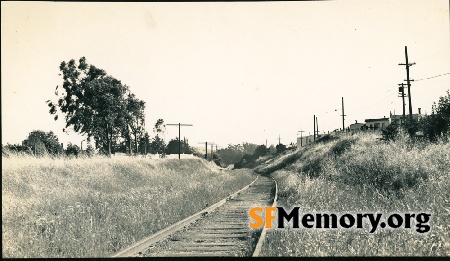 Southern Pacific near Rome