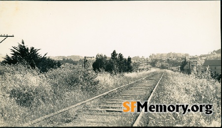 Southern Pacific near Detroit