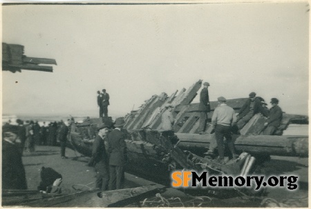 Aberdeen Shipwreck