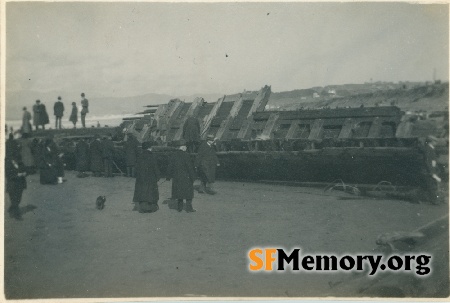 Aberdeen Shipwreck