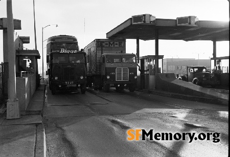 Bay Bridge Toll Plaza