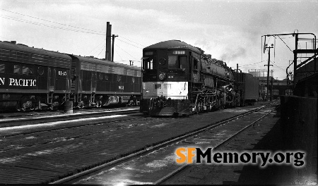 Southern Pacific Mariposa Yard