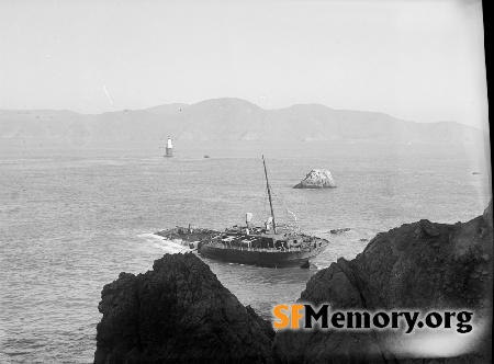 Frank Buck Shipwreck