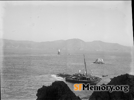 Frank Buck Shipwreck