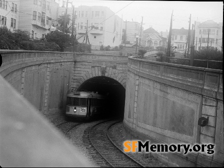 Sunset Tunnel