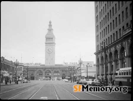 Market near Embarcadero