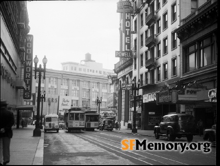 Powell near Market