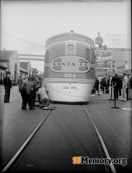 Embarcadero near Mission