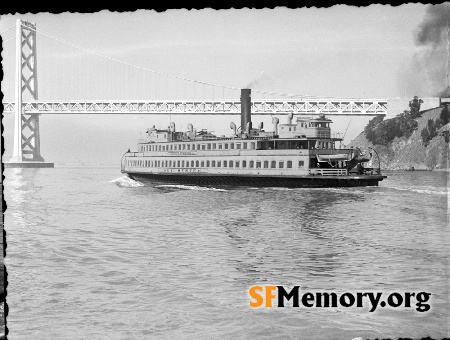 Ferryboat San Leandro