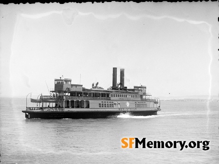 Ferryboat Treasure Island