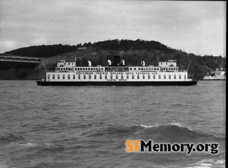 Ferryboat Santa Rosa