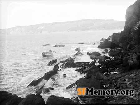 Coos Bay Shipwreck