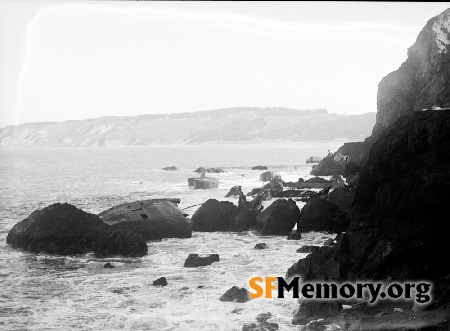 Coos Bay Shipwreck