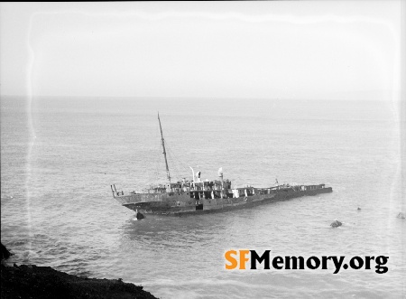 Frank H. Buck Shipwreck