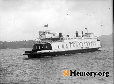 Ferryboat Golden Shore