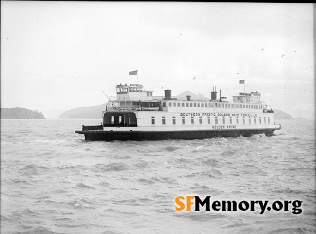 Ferryboat Golden Shore