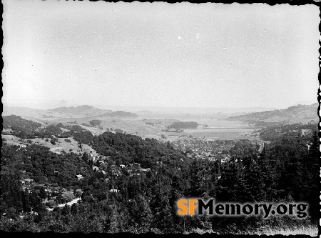 View from Mt. Tamalpais