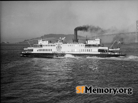 Ferryboat Cazadero