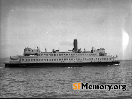 Ferryboat San Leandro