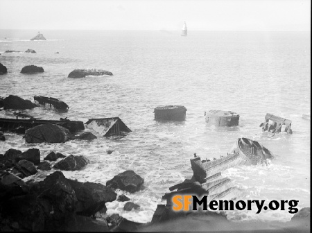 Coos Bay Shipwreck