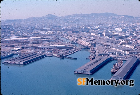 China Basin Aerial