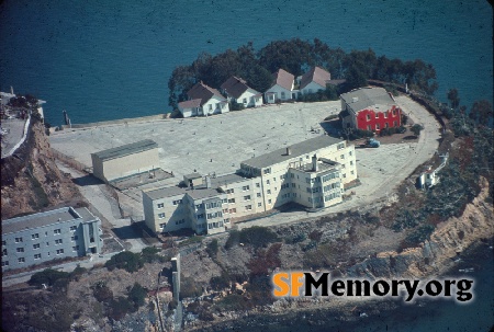 Alcatraz Aerial