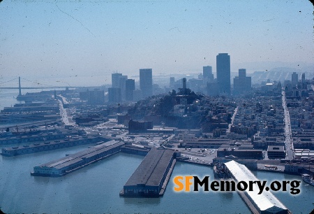 Telegraph Hill Aerial