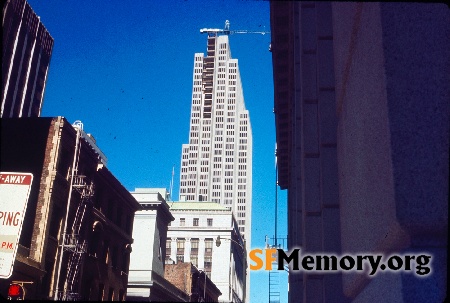 Embarcadero Center Construction