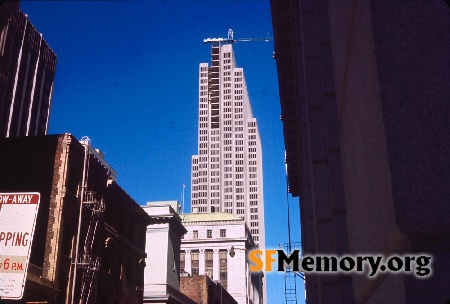 Embarcadero Center Construction