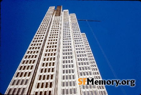 Embarcadero Center Construction