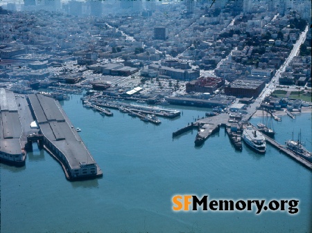 Fisherman's Wharf Aerial