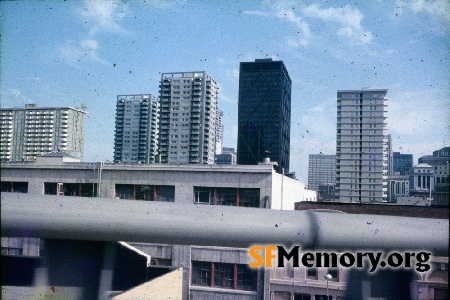 View from Embarcadero Freeway