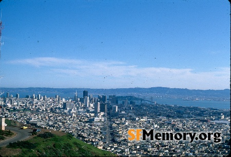 View from Twin Peaks