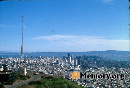 View from Twin Peaks