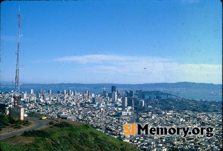 View from Twin Peaks