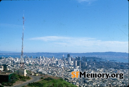 View from Twin Peaks