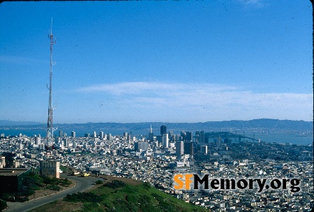 View from Twin Peaks