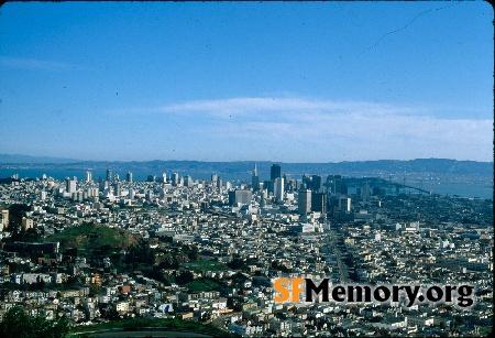 View from Twin Peaks