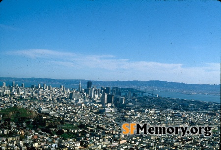 View from Twin Peaks