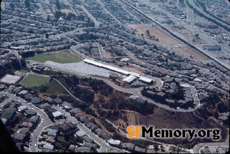 El Cerrito Aerial