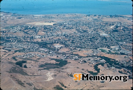 El Sobrante Aerial