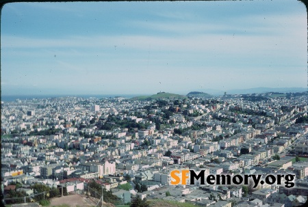 View from Corona Heights