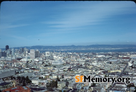 View from Corona Heights