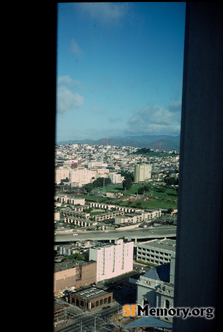 View from 100 Van Ness